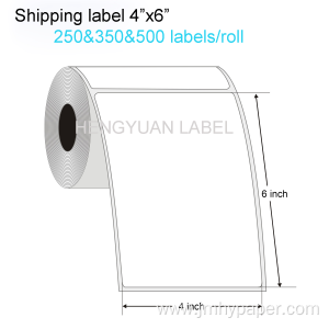 Customized thermal transfer Self-Adhesive Label